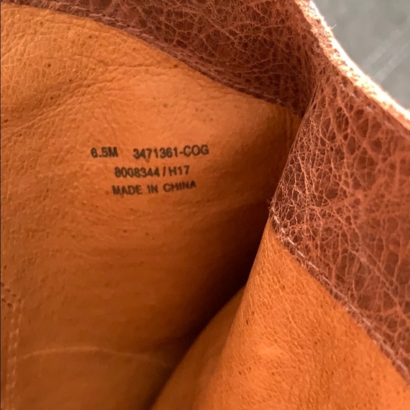 FRYE Ray western pull on boots - Picture 7 of 7